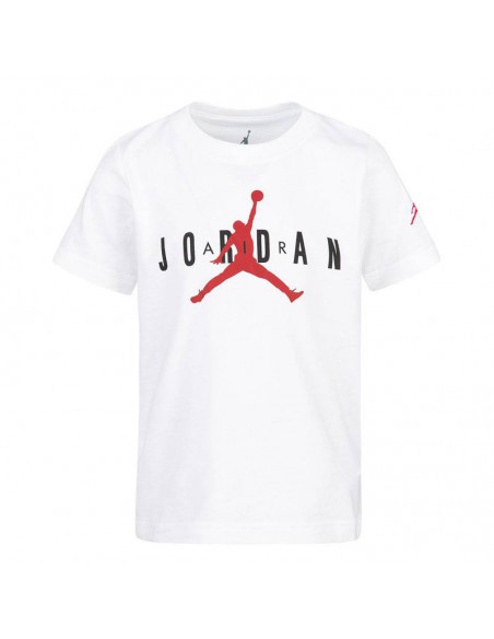Camiseta Jordan Air Jumpman White para niños | Basket World