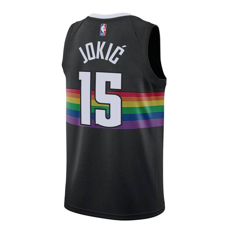 Camiseta oficial NBA Nikola Jokic City Edition 2019 adulto ...