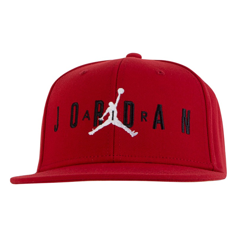 JORDAN JUMPMAN AIR CAP RED (JUNIOR)