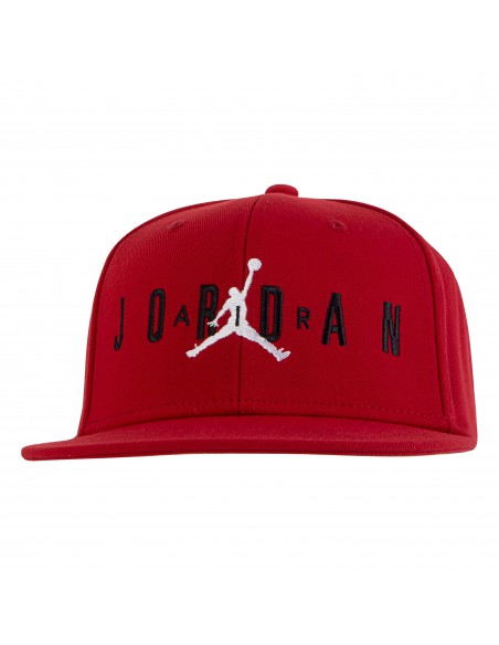 JORDAN JUMPMAN AIR CAP RED (JUNIOR)