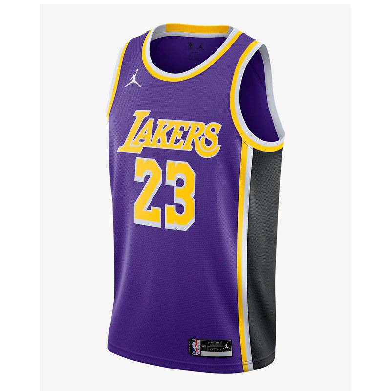 Camiseta LeBron James Los Ángeles Lakers Statement Edition 2021 adulto ...