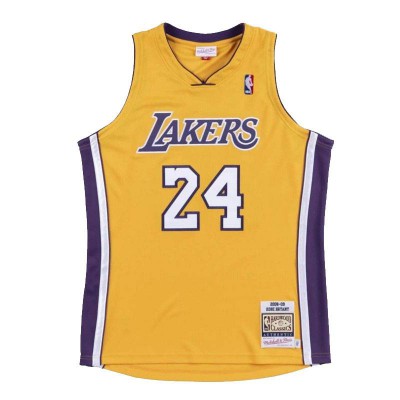 AUTHENTIC JERSEY KOBE BRYANT 24 LAKERS '08