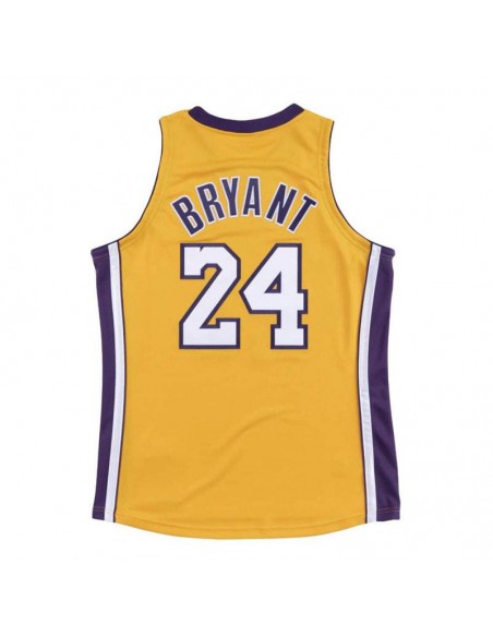 AUTHENTIC JERSEY KOBE BRYANT 24 LAKERS '08