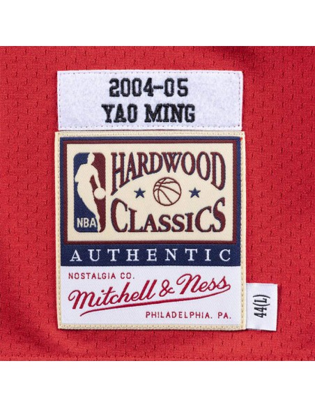 YAO MING HOUSTON ROCKETS HARDWOOD CLASSICS '04-'05