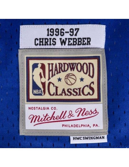CHRIS WEBBER WASHINGTON BULLETS HARDWOOD CLASSICS 96-97