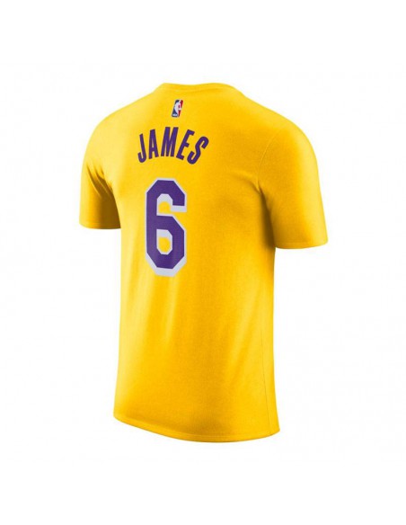 LEBRON JAMES LOS ANGELES LAKERS ICON EDITION TEE 2022