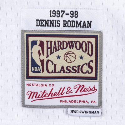 DENNIS RODMAN CHICAGO BULLS HARDWOOD CLASSICS 97-98