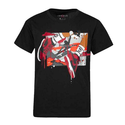 Londres cojo sitio BasketWorld | Nike Jordan Jumpman Schwarzes T-Shirt mit durchgehendem  Logoprint | Camiseta jordan jumpman DNA junior negra