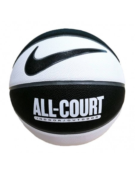 sólido fuegos artificiales alineación Balón nike all court blanco y negro| BasketWorld