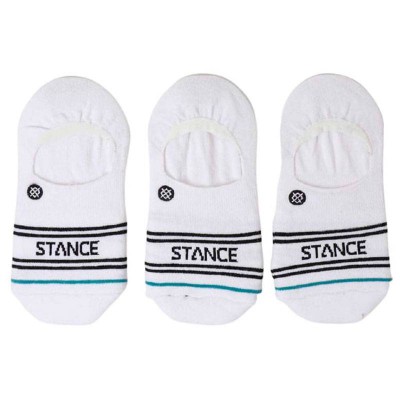 STANCE BASIC PINKY 3 PACK BLANCO