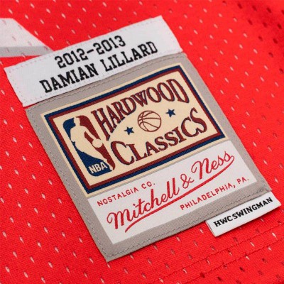 DAMIAN LILLARD PORTLAND TRAIL BLAZERS HARDWOOD CLASSICS 12-13