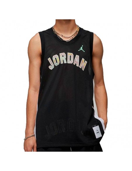 Camiseta jordan sport dna frontal negra |