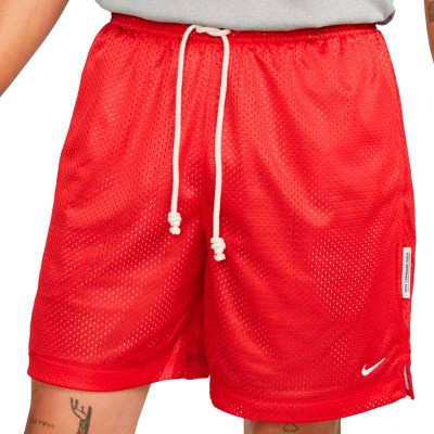 NIKE DF STANDARD ISSUE REVERSIBLE SHORT RED