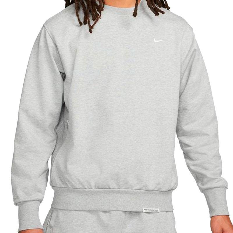 NIKE DF STANDARD ISSUE CREW GRIS