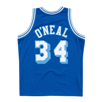 SHAQUILLE ONEAL LOS ANGELES LAKERS HARDWOOD CLASSICS 96-97