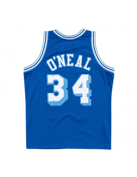 SHAQUILLE ONEAL LOS ANGELES LAKERS HARDWOOD CLASSICS 96-97