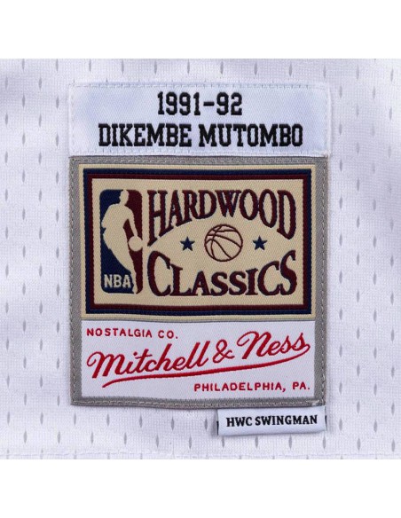 DIKEMBE MUTOMBO DENVER NUGGETS HARDWOOD CLASSICS 91-92