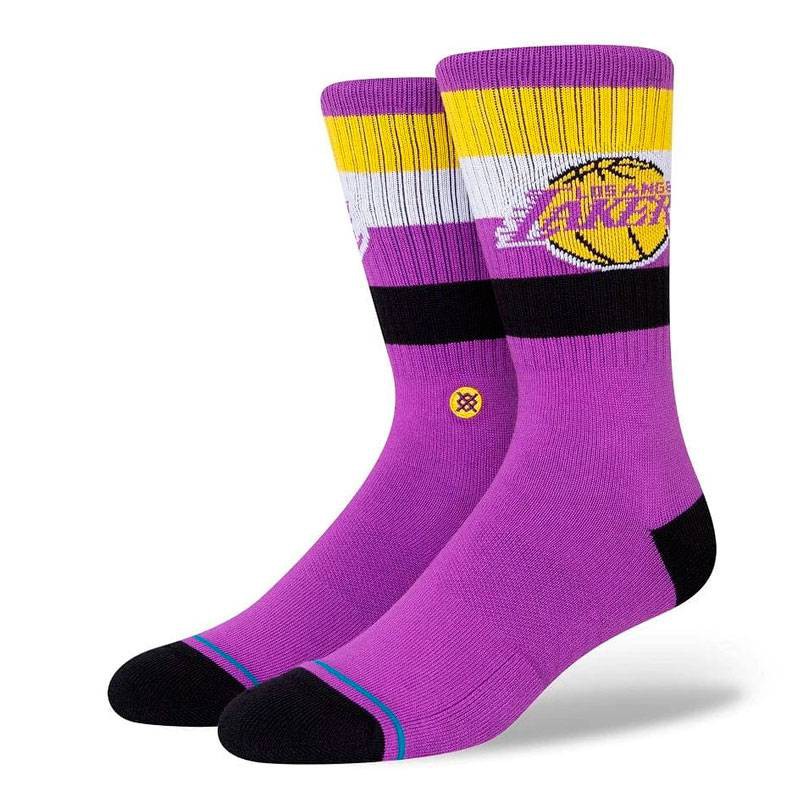 STANCE LAKERS NBA CREW