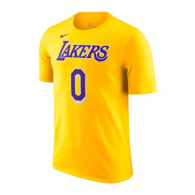 RUSSELL WESTBROOK LOS ÁNGELES LAKERS ICON EDITION TEE 22-23