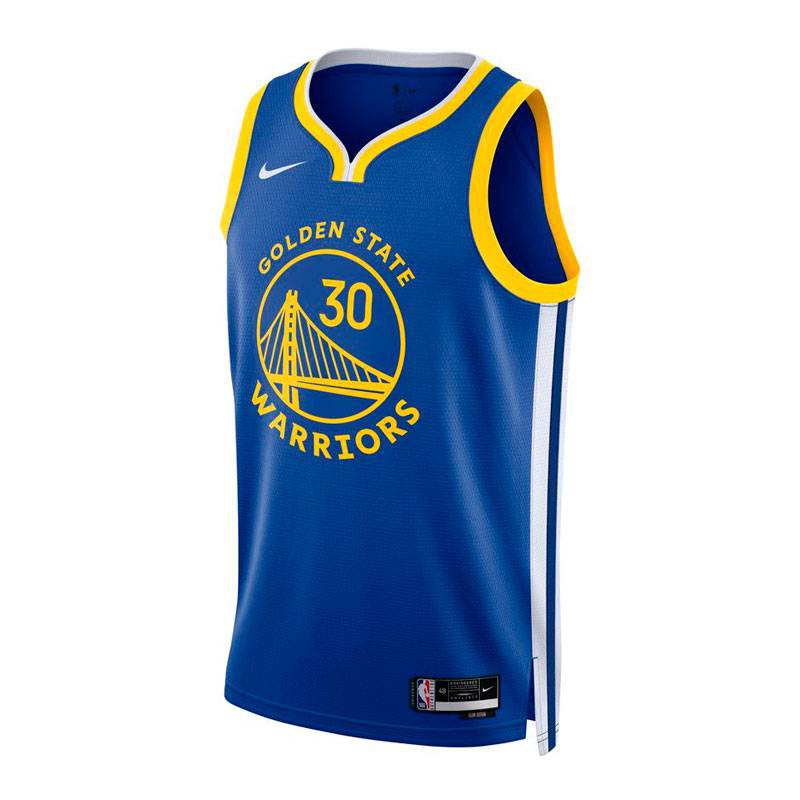 STEPHEN CURRY GOLDEN STATE WARRIORS ICON EDITION SWINGMAN JERSEY 22-23