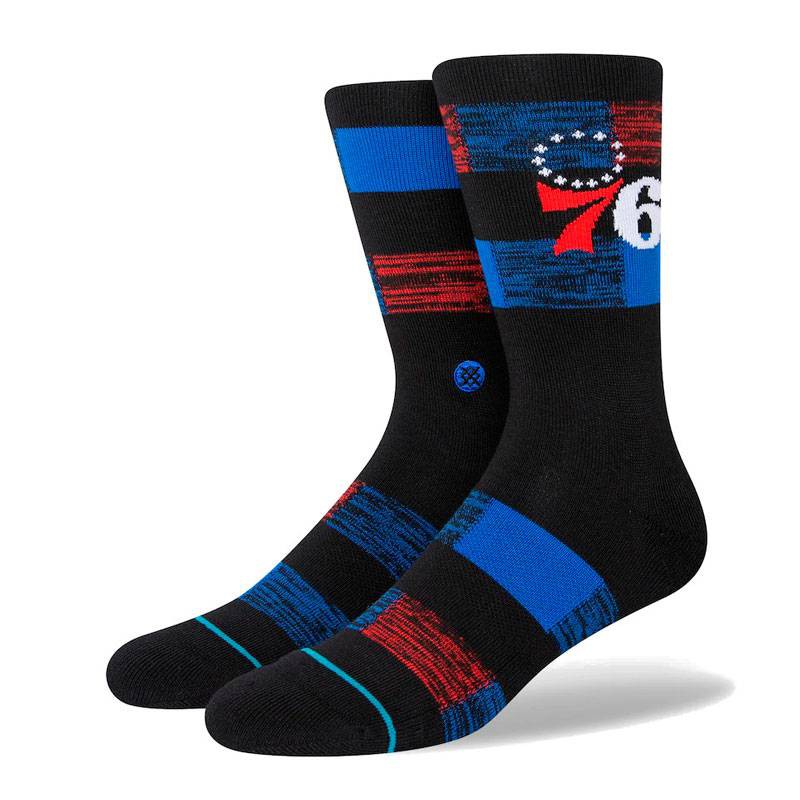 STANCE 76ERS CRYPTIC CREW