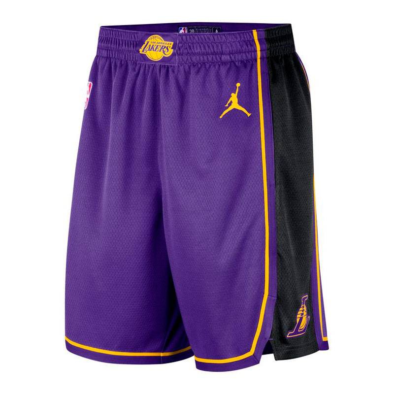 estas difícil Dedicar Pantalón corto NBA Lakers statement 22-23 junior | BasketWorld