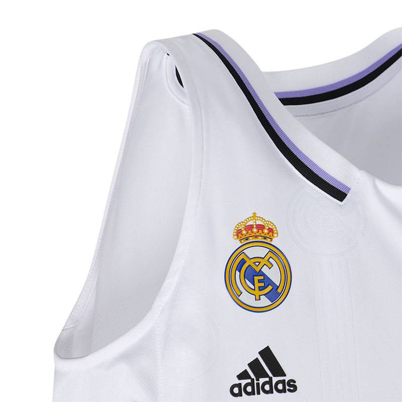 Sudadera Real Madrid 22/23 Blanco – Sudadera Adulto – Camisetas Futbol y  Baloncesto