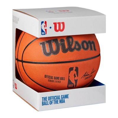 WILSON NBA AUTHENTIC OFFICIAL GAME BALL 22-23