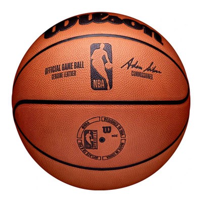 WILSON NBA AUTHENTIC OFFICIAL GAME BALL 22-23