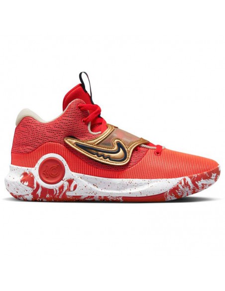 KD TREY 5 X GOLD LACE RED