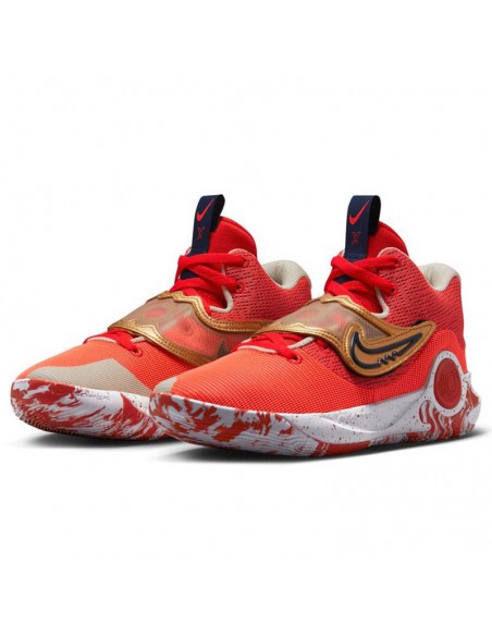 KD TREY 5 X GOLD LACE RED