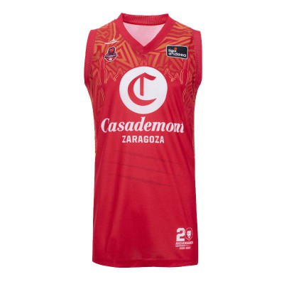 infierno Meloso Conmemorativo Camisetas y equipaciones oficiales liga ACB - Basket World