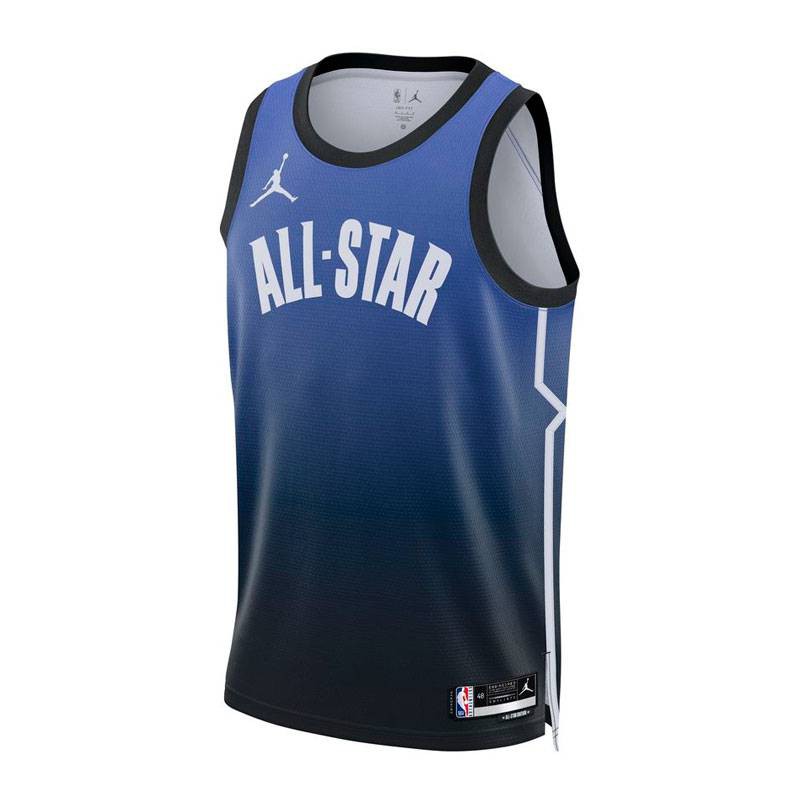 Camiseta All Star NBA 2023 swingman azul adulto