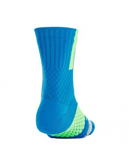 CALCETINES CURRY UA PLAYMAKER AZUL