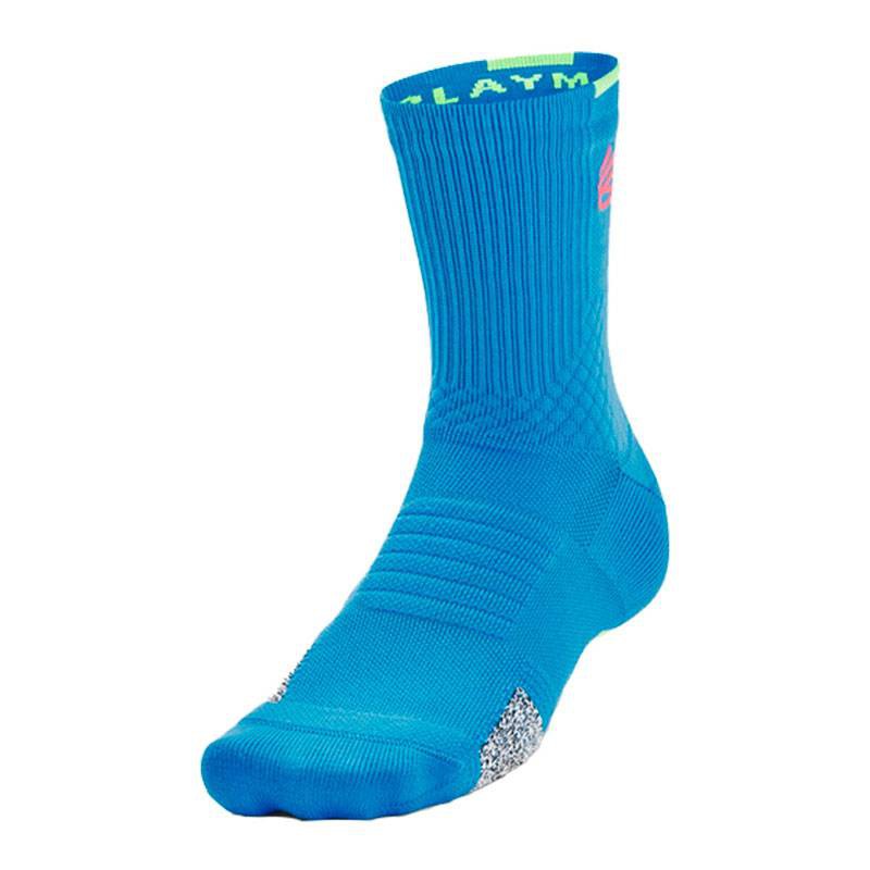 CALCETINES CURRY UA PLAYMAKER AZUL