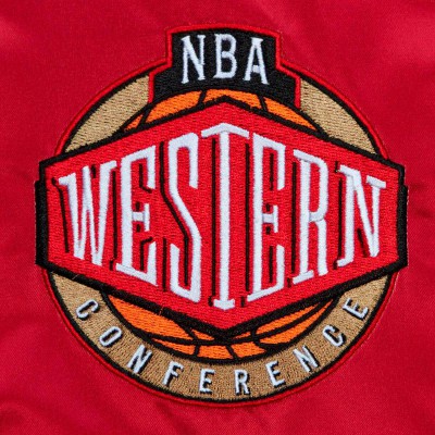 NBA ALL STAR GAME WEST HEAVYWEIGHT SATIN JACKET 2.0