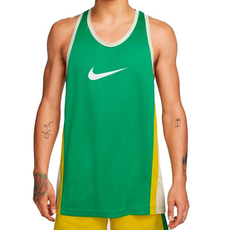 Camiseta baloncesto Nike jersey icon verde |