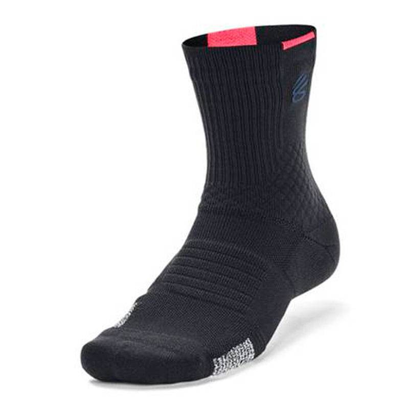 CALCETINES CURRY UA PLAYMAKER NEGRO