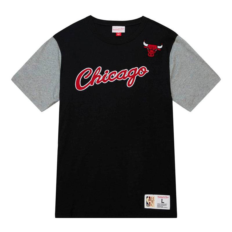 CLASSIC NBA COLOR BLOCKED TEE CHICAGO
