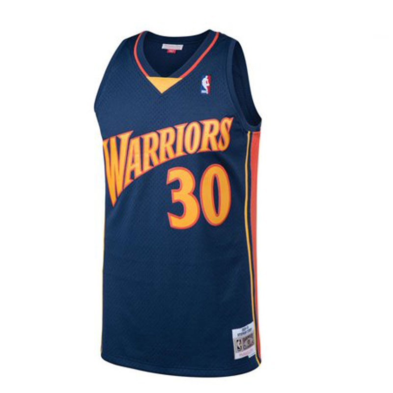 STEPHEN CURRY GOLDEN STATE WARRIORS HARDWOOD CLASSIC BLUE