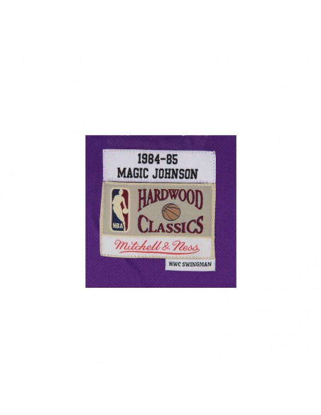 Mitchell & Ness NBA MAGIC JOHNSON LA LAKERS HARDWOOD CLASSIC