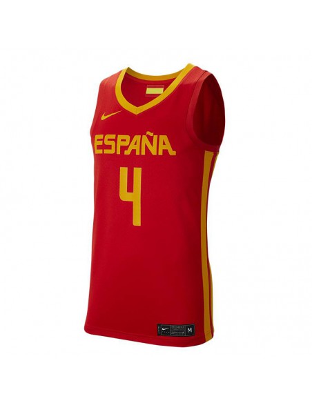 Camiseta oficial baloncesto España 2019 adulto - BW