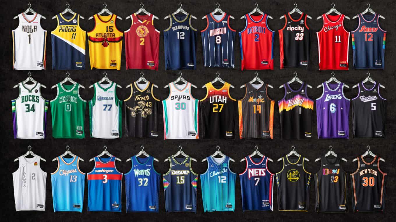 City Edition: las franquicias de la NBA presentan sus camisetas más  revolucionarias para 2021