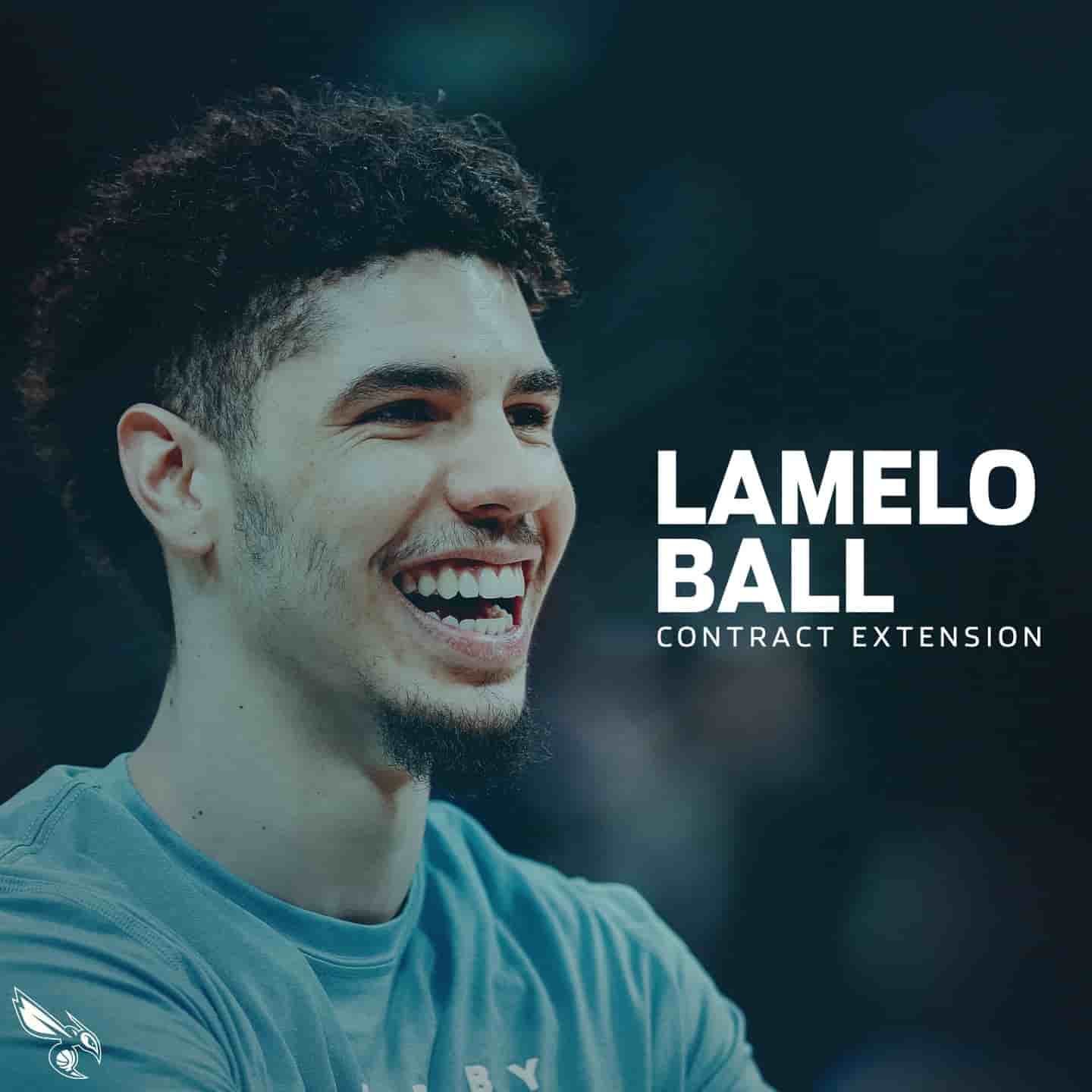 Extensión de contrato de LaMelo Ball