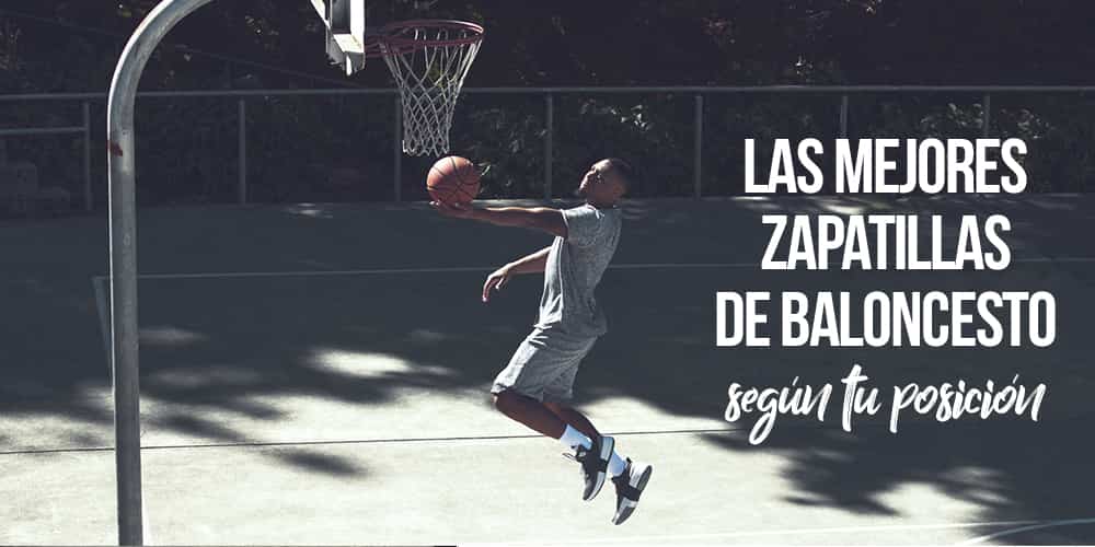 Zapatillas Basket Basquet Hombre