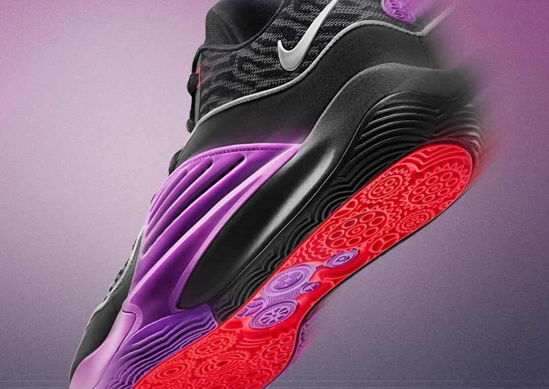 Zapatillas de baloncesto con la tecnología Air Zoom