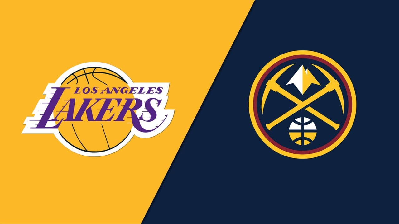 Los Angeles Lakers VS Denver Nuggets
