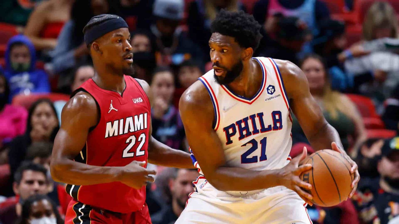Philadelphia 76ers VS Miami Heat play-in 2024